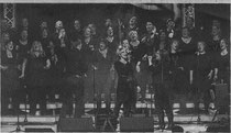 "rejoiSing" live in Erkelenz: Der beliebte Gospelchor präsentiert sein neues Programm am 24. März in der Stadthalle. Foto: Le