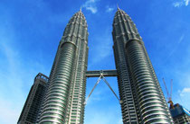 Foto: Petronas Towers,  Kuala Lumpur