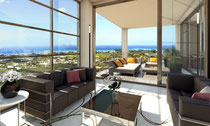 grand baie la croisette RES d'appartements vue mer