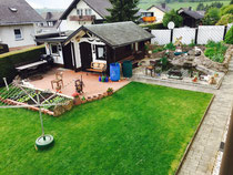 Fewo Scharf - Grillecke
