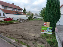 In einer Blitzaktion wurden ohne unser Wissen die Abrissarbeiten durchgeführt.