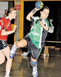 Diese Chancen müssen verwertet werden: Inga Zilling und der TuS Altwarmbüchen treten am Sonntag beim HSC Hannover an.