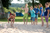 Spiele vor dem Grillen