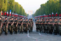 Défilé du 14 juillet à Paris