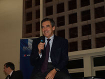 François Fillon s'est exprimé avec gravité sur tous les problèmes du pays. Il a aussi su faire preuve d'humour et de gentillesse.