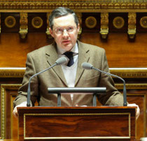 Intervention au Sénat, jeudi 21 novembre