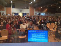 Colloque à Condé-sur-Vire, 11/04/14