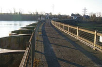 Photo du barrage de Vezins