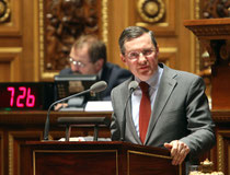 Intervention au Sénat le 11.10.12