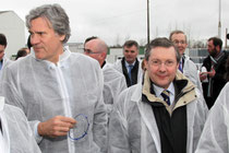 Visite de la cidrerie Dujardin à Condé-sur-Vire
