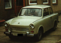 Trabant 601 S deluxe EZ 1986