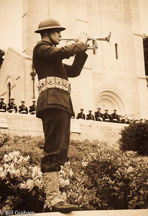 bugle, taps,marine corps,WWI,bw,Memorial Day,Ceremony