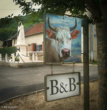 Cow Street (our street!) in Reuilly