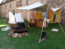 Wikingerhort Oberhausen beim Mittelaltermarkt in Steinau 2024