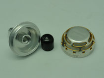 Click to enlarge - 40mm Type II Reel Knob Upgrade and Replacement