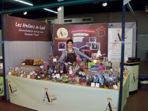 Salon du chocolat d'Angers.