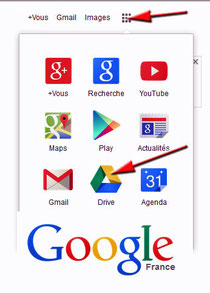Drive chez Google