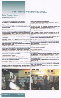Un article de Dominique Boucher, bibliothécaire et quelques commentaires de spectateurs