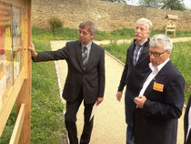 Bienenlehrpfad im Kloster Grauhof