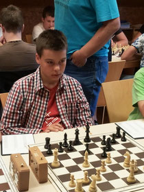 Jan Grünewald: 3.0 Punkte, 17. Platz.