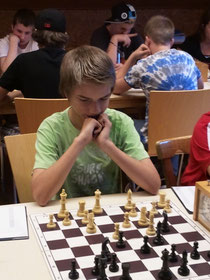 Arne Götz 1.5 Punkte, 24. Platz