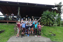One of our zip line groups