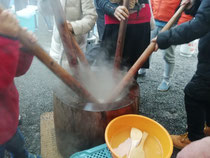 寒い中、心ホカホカ♪