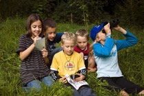 NAJU Kinder erkunden die Natur