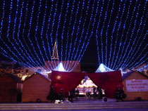 Entrée du marché de Noel