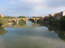 Brücke in Puente la Reina