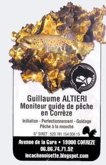 Guide de pêche corrèze