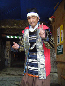 侍さん(門番でしょ)