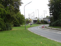 Kurve von der Truderingerstraße zur Hutschinerstraße