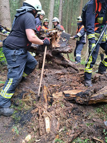 Einsatzübung 2023 Fw Elgersburg