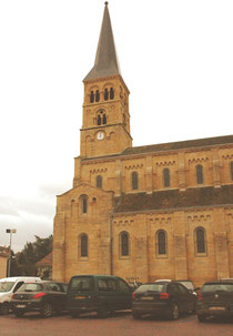 Fourgonette (ici ▲) en stationnement