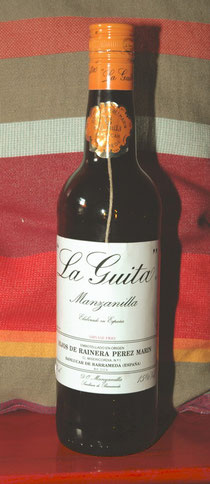 Une manzanilla très honnête