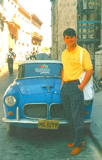 Un mauvais garçon près du Malecón, 1988