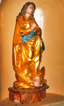 Soeur Roxana à Cucugnan (Aude)