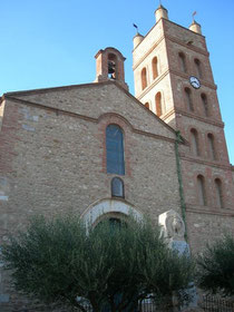 La belle église de Corneilla