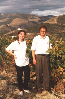 Alison Russell and Dirk Niepoort, Oct. 1997