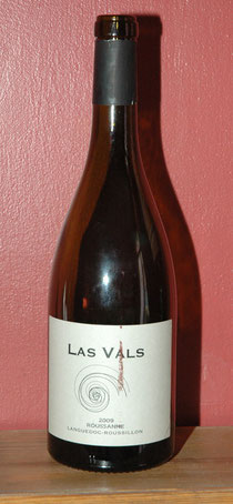 La Roussanne de Las Vals