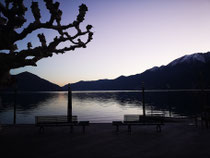 Abendstimmung in Ascona