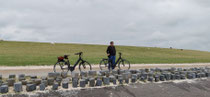 Velotour dem Wattenmeer entlang