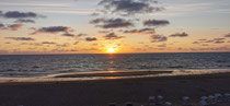 wunderschöne Sonnenuntergänge