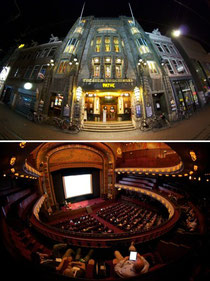 Tuschinski Multiplex Cinema  een briljant concept