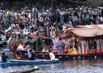 京都嵐山 三船祭