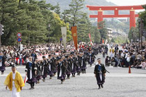 平安神宮　時代祭