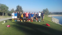 Entrenamiento todos los jueves 15,30 horas lugar cerrado del aguila 