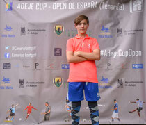 2 veces campeon de España junior temporada 2017-temporada 2018