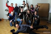 Die Teilnehmer des Workshops